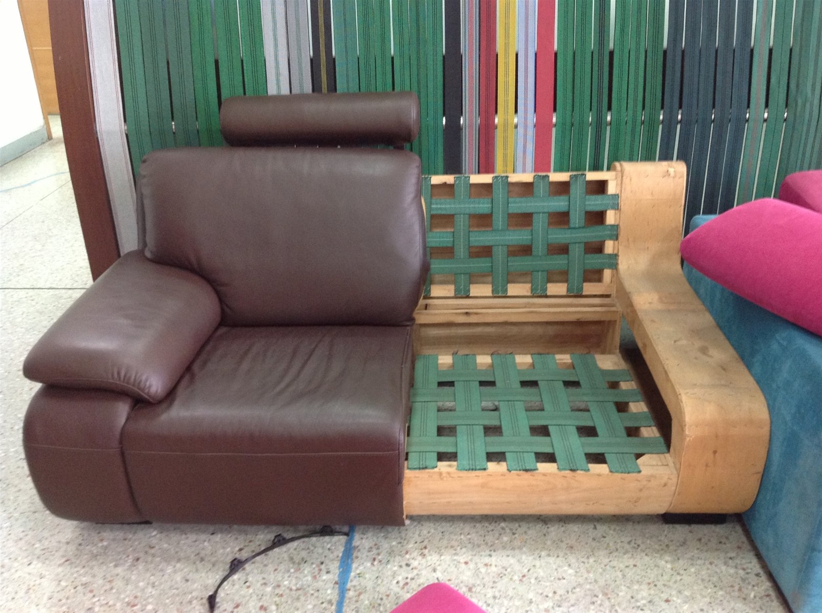 ELASTİK MOBİLYA KOLONLARI